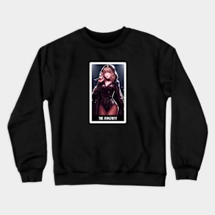 the judgement - swiftie tarot card Crewneck Sweatshirt